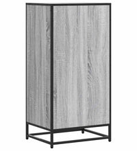 Schuhregal Grau Sonoma 48x38x97,5 cm Holzwerkstoff