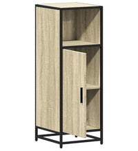 Badschrank Sonoma-Eiche 35x37,5x100 cm Holzwerkstoff