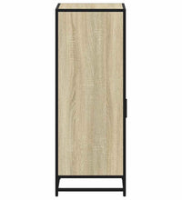 Badschrank Sonoma-Eiche 35x37,5x100 cm Holzwerkstoff