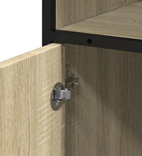 Badschrank Sonoma-Eiche 35x37,5x100 cm Holzwerkstoff