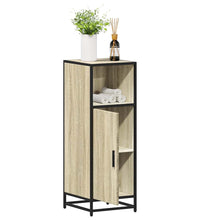 Badschrank Sonoma-Eiche 35x37,5x100 cm Holzwerkstoff