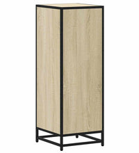 Badschrank Sonoma-Eiche 35x37,5x100 cm Holzwerkstoff