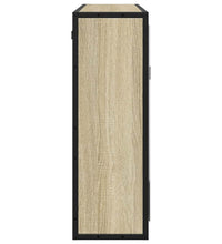 Bad-Spiegelschrank Sonoma-Eiche 65x20x60 cm Holzwerkstoff