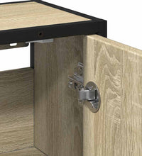 Bad-Spiegelschrank Sonoma-Eiche 65x20x60 cm Holzwerkstoff