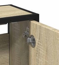 Bad-Spiegelschrank Sonoma-Eiche 65x20x60 cm Holzwerkstoff