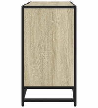 Badschrank Sonoma-Eiche 65x33x60 cm Holzwerkstoff