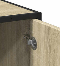 Badschrank Sonoma-Eiche 65x33x60 cm Holzwerkstoff