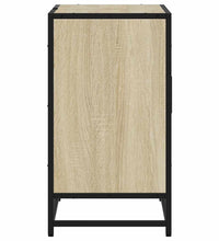Badschrank Sonoma-Eiche 65x33x60 cm Holzwerkstoff