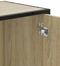 Badschrank Sonoma-Eiche 65x33x60 cm Holzwerkstoff