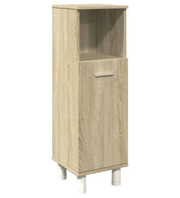 Badschrank Sonoma-Eiche 30,5x30x95 cm Holzwerkstoff