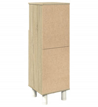 Badschrank Sonoma-Eiche 30,5x30x95 cm Holzwerkstoff