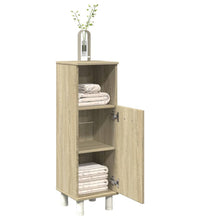 Badschrank Sonoma-Eiche 30,5x30x95 cm Holzwerkstoff