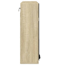 Bad-Spiegelschrank Sonoma-Eiche 64,5x20x66,5 cm Holzwerkstoff