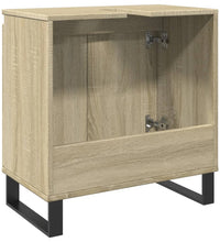 Badschrank Sonoma-Eiche 58x33x60 cm Holzwerkstoff