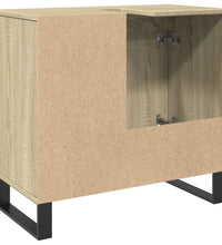 Badschrank Sonoma-Eiche 65x33x60 cm Holzwerkstoff