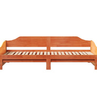 Tagesbett Ausziehbar ohne Matratzen 90x190 cm Massivholz