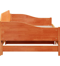 Tagesbett Ausziehbar ohne Matratzen 90x190 cm Massivholz