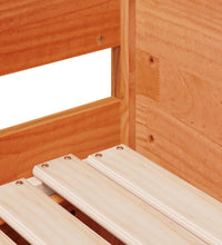 Tagesbett Ausziehbar ohne Matratzen 90x190 cm Massivholz