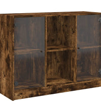 Sideboard Räuchereiche 102x37x75,5 cm Holzwerkstoff