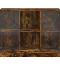 Sideboard Räuchereiche 102x37x75,5 cm Holzwerkstoff