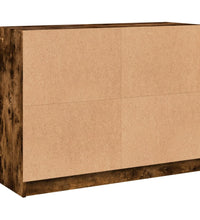 Sideboard Räuchereiche 102x37x75,5 cm Holzwerkstoff