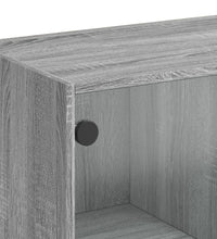 Sideboard Grau Sonoma 102x37x75,5 cm Holzwerkstoff