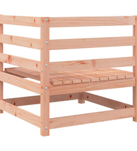 7-tlg. Garten-Sofagarnitur Massivholz Douglasie