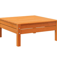 5-tlg. Garten-Sofagarnitur mit Kissen Wachsbraun Kiefernholz