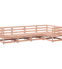 5-tlg. Garten-Sofagarnitur Massivholz Douglasie