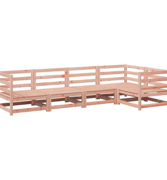 5-tlg. Garten-Sofagarnitur Massivholz Douglasie