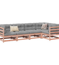 5-tlg. Garten-Sofagarnitur Massivholz Douglasie