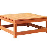 6-tlg. Garten-Sofagarnitur Wachsbraun Massivholz Kiefer