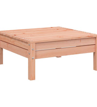 7-tlg. Garten-Sofagarnitur mit Kissen Massivholz Douglasie