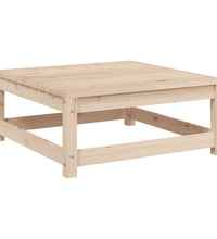 8-tlg. Garten-Sofagarnitur mit Kissen Massivholz Kiefer