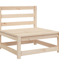 11-tlg. Garten-Sofagarnitur Massivholz Kiefer