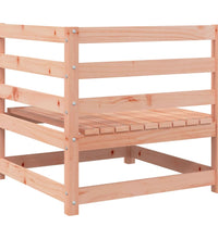 7-tlg. Garten-Sofagarnitur Massivholz Douglasie