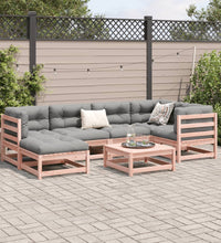 7-tlg. Garten-Sofagarnitur Massivholz Douglasie