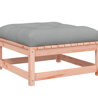 7-tlg. Garten-Sofagarnitur mit Kissen Massivholz Douglasie