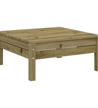 8-tlg. Garten-Sofagarnitur mit Kissen Kiefernholz Imprägniert