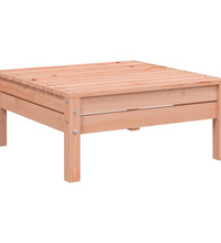 10-tlg. Garten-Sofagarnitur mit Kissen Massivholz Douglasie