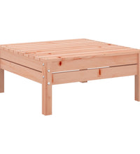 10-tlg. Garten-Sofagarnitur mit Kissen Massivholz Douglasie