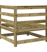 9-tlg. Garten-Sofagarnitur Kiefernholz Imprägniert