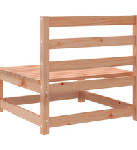 11-tlg. Garten-Sofagarnitur Massivholz Douglasie