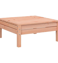 11-tlg. Garten-Sofagarnitur mit Kissen Massivholz Douglasie