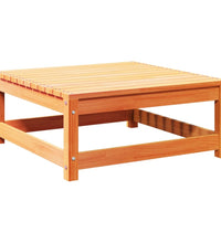 12-tlg. Garten-Sofagarnitur Wachsbraun Massivholz Kiefer