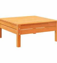 12-tlg. Garten-Sofagarnitur mit Kissen Wachsbraun Kiefernholz