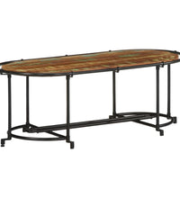 Couchtisch 110x55x40 cm Altholz Massiv