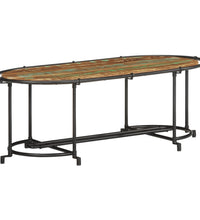 Couchtisch 110x55x40 cm Altholz Massiv