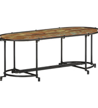 Couchtisch 110x55x40 cm Altholz Massiv