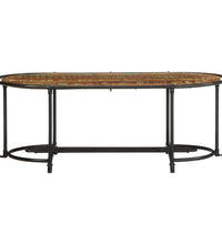 Couchtisch 110x55x40 cm Altholz Massiv